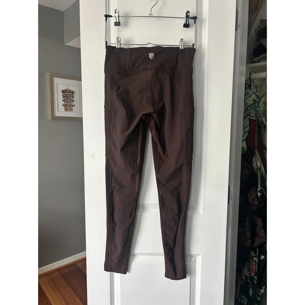 KUHL‎  Women's Ayla Tight Brown Workout Athletic Pants Size Small